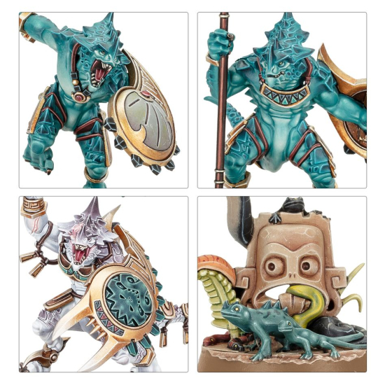 Spearhead: Seraphon – Sunblood Prowlers Warhammer Age of Sigmar